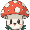 Cute Mushroom