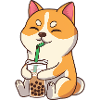 Boba Tea Doge