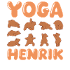 Cat Yoga Henrik