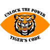 Dynamic Tiger Emblem Design