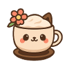 Cappuccino animals