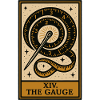 The Accurate Tarot Sewing Gauge