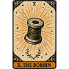 Bobbin of Fate Tarot Sewing
