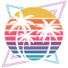 Palm Trees Sunset
