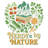 Nerdy par nature Illustration rétro