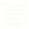 Ich bin nicht gestresst... (hellbeige)