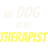 Funny Dog Lover Therapy Tee