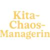 Kita Chaos Managerin (sonnengelb)