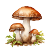 Pilzwald-Pendel