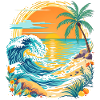 Summer Sun Beach