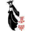 Black and White Japanese Ghost