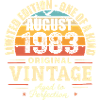 August 1983 Birthday August 1983