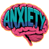 Anxiety - Brain Mental Health Logo