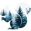 Squirrel Forest Nature