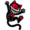 Jumping Cat