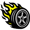 Tire Flame