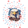 Land of the Free – Patriotic Design