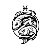 Zodiac sign Pisces