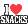 Love for Snacks Expression