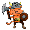 Viking Cat
