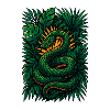 Sunburst Serpent