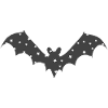 fledermaus sternenmuster