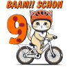 CAT BIKE BAAM!! ALREADY NINE