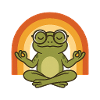 Design Frog Meditation