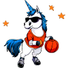 Basketteur Einhorn