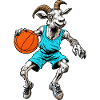 Chèvres de basket-ball