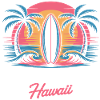 Maui Hawaii surfboard