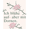 Flower theme with Sleeping Beauty design