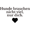 Dog saying