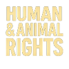 Human & Animal Rights – Bold Statement Design