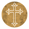 West Syriac Cross in Golden Circle