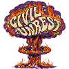 Civil Unrest Resist Mushroom Cloud
