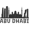 Abu Dhabi Nightscape