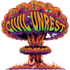 Civil Unrest Resist Mushroom Cloud