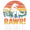 Rawr Dino a 1 an
