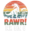 Rawr ! 6 ans enfant