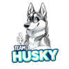 TEAM Husky - Grey