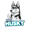 TEAM Husky - Black