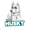 TEAM Husky - White