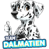 TEAM Dalmatian - Black