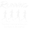Motivational Running Silhouettes Design