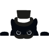 Kiwi the Cat - Gentelman