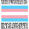 L’avenir est inclusif Fierté trans