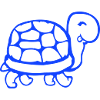 Turtle Cute Cute Funny Turtle Shell