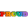 PROUD LGBT PRIDE