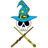 Crâne de magicien